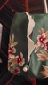 華幔盛庭新中式刺繡紙巾盒高檔茶室茶桌抽紙盒套子餐桌布藝家用茶幾收納盒 十里桃花-墨綠【高精密面料/珍珠款】升級刺繡 （18*11*9cm） 曬單實(shí)拍圖