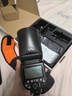 神牛閃光燈V1機頂閃光燈攝影熱靴高速同步便攜微單單反攝影外置閃光燈影棚燈 神牛V1標配+半圓柔光罩 尼康版 曬單實(shí)拍圖