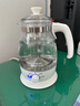 金灶（KAMJOVE） 養生壺煮茶器噴淋式煮茶爐白茶壺黑茶壺辦公室家用蒸汽煮茶壺1L 白色 1L 曬單實(shí)拍圖