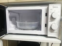 美的（Midea）變頻微波爐 雙旋便捷操作 五檔火力速熱 360°轉盤(pán)加熱 20L精巧容量 微碳系列PM20A1 曬單實(shí)拍圖