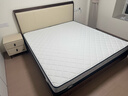 喜臨門(mén)【MD1】白騎士典藏加厚進(jìn)口乳膠 護脊黃麻 軟硬兩睡獨袋彈簧 白騎士典藏+空氣層功能床笠*1 1.8*2米 曬單實(shí)拍圖