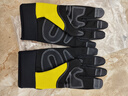 欣達/Xinda 戶(hù)外全指防護手套登山攀巖防滑耐磨運動(dòng)騎行訓練攀爬速降手套 黃黑色 M 曬單實(shí)拍圖
