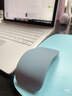 微軟（Microsoft）Surface Arc 鼠標 碧海青 曬單實(shí)拍圖