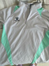 卡爾美（KELME）半拉鏈長(cháng)袖運動(dòng)套頭衫男士跑步訓練足球衛衣 天空灰 L 曬單實(shí)拍圖