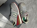 NEW BALANCE4-7歲兒童秋新品復古舒適學(xué)步鞋574SKB 曬單實(shí)拍圖
