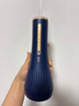 拜爾（BAIR）M11 pro 智能殺菌電動(dòng)沖牙器智能殺菌電動(dòng)沖牙器水牙線(xiàn)大水箱家用正畸專(zhuān)用洗牙專(zhuān)業(yè)牙齒沖洗器清潔 M11星空藍 | 智能殺菌- 4支噴頭 曬單實(shí)拍圖