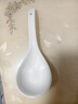 半物生活陶瓷大勺家用長(cháng)柄湯勺粥勺大湯匙盛湯勺高顏值盛粥打湯打粥勺餐勺 曬單實(shí)拍圖