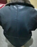 恒源祥【可拆卸內膽】皮衣男冬季爸爸外套加絨加厚男皮大衣皮夾克中長(cháng)款 曬單實(shí)拍圖