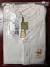 拉比【100%精梳棉】嬰幼童四季爬服新生兒衣服全開(kāi)連體衣純棉a類(lèi)春季 米白 80cm 曬單實(shí)拍圖