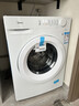 美的（Midea）滾筒洗衣機全自動(dòng)10公斤 大容量變頻電機防變黃 除菌高溫筒自潔一級能效以舊換新 MG100V11FPRO 滾筒 曬單實(shí)拍圖