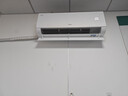 海爾（Haier）空調掛機大1匹/1.5匹/2匹新一級能效節能省電冷暖兩用防直吹臥室空調家用 新品小紅花 家電補貼15% 凈省電plus 1.5匹 一級能效雙排省電神機 曬單實(shí)拍圖