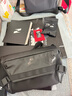 探跡者N6S機能單肩斜挎包男士休閑運動(dòng)騎行挎包男包便攜通勤潮牌郵差包 【禮盒款】N6S-考杜拉耐磨面料約4.5升 適配11寸平板 曬單實(shí)拍圖