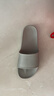 京東京造【糖果拖】拖鞋男士防滑輕便情侶防臭浴室拖涼拖鞋水泥灰42-43 曬單實(shí)拍圖