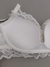 莫代爾蕾絲內衣女小胸聚攏顯大文胸性感純欲文胸女神節禮物無(wú)鋼圈文胸罩 曬單實(shí)拍圖