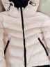 佐敘排骨羽絨棉服女2026春季新款韓系小個(gè)子爆款百搭顯瘦連帽棉襖外套 粉色 M （90-105斤） 曬單實(shí)拍圖