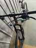 SYKEE山地自行車(chē)成人男款減震女士變速單車(chē)青少年學(xué)生越野油牒公路賽車(chē) 磨砂黑-鋁架-輻條輪-油牒 26寸【適合身高160-180CM】 24速【已投保太平洋質(zhì)量責任險】 曬單實(shí)拍圖