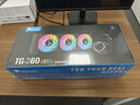 喬思伯(JONSBO) TG-360黑色 一體式水冷散熱器 (隱藏式理線(xiàn)/5V神光同步ARGB/阻尼旋轉銘牌/PWM溫控風(fēng)扇) 曬單實(shí)拍圖