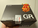 理光（RICOH） GR3X HDF 街拍相機 APS-C畫(huà)幅大底 40人文新視角 GRIIIx HDF便攜數碼相機   GR3X HDF 套餐三 黑色 曬單實(shí)拍圖