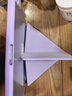 綠聯(lián)適用iPadAir7保護殼11英寸2025款Air6/5/4保護套Y折蘋(píng)果平板電腦支架懶人桌面防彎帶筆槽防摔紫色 曬單實(shí)拍圖