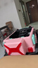 萌娃寶貝（PRETTY BABY）牧馬人兒童電動(dòng)車(chē)大號雙人四輪車(chē)可坐大人帶小孩兒童駕駛電動(dòng)汽車(chē) 旗艦粉+發(fā)光輪+電子助力+液壓減震+550電機+12V15A電瓶 曬單實(shí)拍圖
