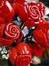 樂(lè )高（LEGO）積木拼裝10328 玫瑰花束永生花男孩女孩玩具生日新年禮物年貨裝飾 曬單實(shí)拍圖