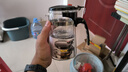 八千行泡茶壺飄逸杯茶水分離玻璃茶具懶人泡茶神器小沏茶壺單人一鍵過(guò)濾 曬單實(shí)拍圖