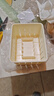 北格方形做豆腐模具食品級盒子DIY壓豆腐專(zhuān)用筐小型家用做豆腐的工具 中號+鹽鹵1盒+包布*2+過(guò)濾袋*1 曬單實(shí)拍圖