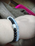 祥隱【直發(fā)】天然黑曜石海藍寶手串女補水雙圈轉運手鏈送人禮物 【雙重補水】黑曜石+海藍寶-6mm 曬單實(shí)拍圖