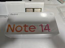 小米REDMI Note14 金剛品質(zhì) 5110mAh大電量 大光圈超感相機 8GB+128GB子夜黑 紅米5G手機 國家補貼 曬單實(shí)拍圖