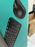 羅技（Logitech）MK220 鍵鼠套裝 無(wú)線(xiàn)鍵鼠套裝 辦公鍵鼠套裝  多媒體鍵鼠套裝 帶無(wú)線(xiàn)2.4G接收器 黑色 曬單實(shí)拍圖