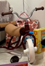 kidpop兒童三輪車(chē)腳踏車(chē)2-6歲寶寶平衡車(chē)輕便自行車(chē)玩具 周歲禮物活力紅 曬單實(shí)拍圖