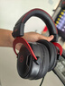 漫步者（EDIFIER）HECATE戰神5頭戴式游戲有線(xiàn)耳機電競賽事專(zhuān)用臺式電腦耳麥麥克風(fēng)吃雞fpsA5空間音頻USB7.1.4陀螺儀 黑紅色+耳機支架+曬單贏(yíng)紅包 曬單實(shí)拍圖