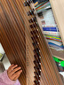 敦煌牌古箏  考級中檔演奏古箏上海民族樂(lè )器一廠(chǎng) 雙鶴朝陽(yáng) 694DQ 曬單實(shí)拍圖