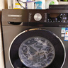 西門(mén)子（SIEMENS）iQ300 10KG大容量 全自動(dòng)滾筒洗衣機自帶烘干 洗烘一體 AI智投 蒸氣除菌防過(guò)敏WN52A1A20W國家補貼 曬單實(shí)拍圖
