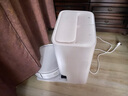 科沃斯T80S掃地機器人掃拖洗烘一體自清洗滾筒洗地機器人熱水洗拖布自動(dòng)集塵水箱版DEX62 曬單實(shí)拍圖