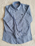 金利來(lái)襯衫男長(cháng)袖全棉透氣舒適基礎款格子襯衣SLT0060-LH152 天藍 1XL  曬單實(shí)拍圖