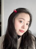 唐芙妮馬上有錢(qián)26新年紅色小馬發(fā)夾高級感公主頭飾劉海對夾碎發(fā)卡側邊夾 紅色水鉆小馬發(fā)夾 一對裝 曬單實(shí)拍圖
