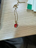 潘多拉（PANDORA）小火馬小紅馬項鏈套裝 B802738 曬單實(shí)拍圖