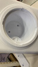 奧克斯飲水機茶吧機家用小型臺式桌面飲水機宿舍辦公室迷你快速加熱桶裝水飲水器 純白 溫熱型 雙推杯取水款 曬單實(shí)拍圖