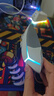 羅技（G）G502 X PLUS LIGHTSPEED 游戲鼠標  RGB流光燈效 Hero25K傳感器 白色 502Hero升級 情人節禮物 曬單實(shí)拍圖