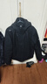 美津濃戶(hù)外棉服男防風(fēng)防水防污男士外套保暖防風(fēng)棉衣 曬單實(shí)拍圖