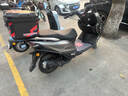 五羊（WUYANG）2025新款PGX150豪華前后碟剎踏板摩托車(chē)國四電噴WY150T-4F 金屬灰/標準版 曬單實(shí)拍圖