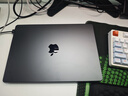 Apple/蘋(píng)果AI筆記本/MacBookPro14英寸M4(10+10核) 16G 512G深空黑色筆記本電腦 MW2U3CH/A 曬單實(shí)拍圖
