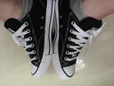 匡威（Converse）官方 莫爾登All Star男女低幫休閑滑板鞋黑色A09226C A09226C 40 曬單實(shí)拍圖