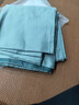 La Torretta 被套單件 100支抗菌新疆長(cháng)絨棉被罩純棉床上用品 藍 200*230cm 曬單實(shí)拍圖