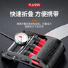 腳踩打氣筒新型高壓充氣泵小轎汽車(chē)用車(chē)載輪胎氣壓表腳踏式電瓶車(chē) 25年升級加粗3缸【高壓速充】紅-送贈品 曬單實(shí)拍圖