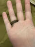 等妃正宗天然芽莊白奇楠沉香戒指沉水男女士老料香木扳指高端木質(zhì)戒子 9分沉水約：壁厚3.5mm內徑17mm* 曬單實(shí)拍圖