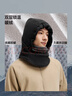 蕉下（beneunder）帽子冬季男士帽子女秋冬雷鋒帽保暖帽護臉面罩口罩頭套護耳防寒 曬單實(shí)拍圖