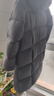 坦博爾羽絨服女中長(cháng)款時(shí)尚休閑百搭保暖加厚連帽面包服530780D黑色160 曬單實(shí)拍圖