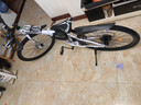 SANGPU折疊自行車(chē)成人山地車(chē)公路學(xué)生男變速賽車(chē)越野單車(chē)通勤城市代步女 頂配輻條-白黑【普通胎】 26寸21速【適合身高165-180cm】 曬單實(shí)拍圖